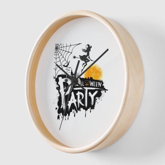 Halloween Uhr (Winkel)