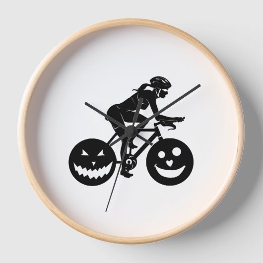 Halloween Uhr (Vorderseite)