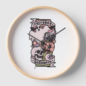 Halloween Uhr (Vorderseite)