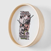 Halloween Uhr (Winkel)