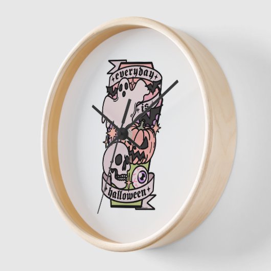 Halloween Uhr (Winkel)