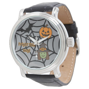 Halloween-Uhr Armbanduhr