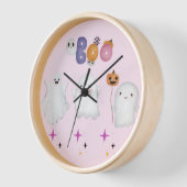 Halloween-Uhr Uhr (Winkel)