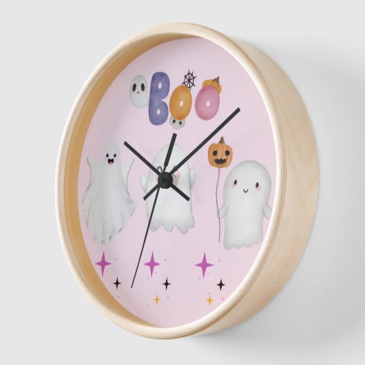 Halloween-Uhr Uhr (Winkel)