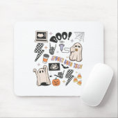 Halloween Ultrasound Tech Herbstsonographin Mousepad (Mit Mouse)