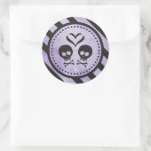 Halloween-Umschlag Aufkleber, Fevor Stickers - Lil (Tasche)