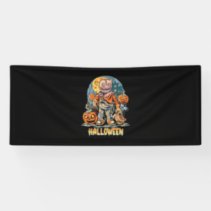 Halloween und Cat Banner