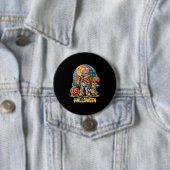 Halloween und Cat Button (Beispiel)