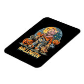 Halloween und Cat Magnet (Linke Seite)