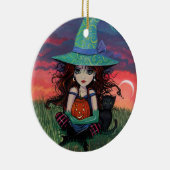 Halloween und Cat Ornament (Rechts)
