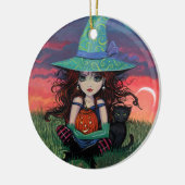 Halloween und Cat Ornament (Links)