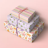 Halloween und Fall Patterns Geschenkpapier Set