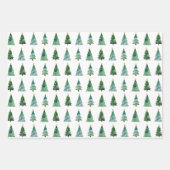 Halloween und Fall Patterns Geschenkpapier Set (Vorderseite 3)