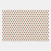 Halloween und Fall Patterns Geschenkpapier Set (Vorderseite 2)