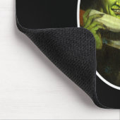 Halloween und fliegender Affe Mousepad (Ecke)