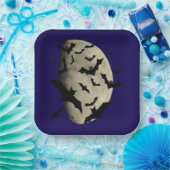 Halloween und Haunting Moon Pappteller (Party)