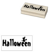 Halloween und Hexe Gummistempel (Stempel)