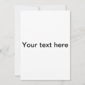 Halloween und Howling Dog Karte (Rückseite)