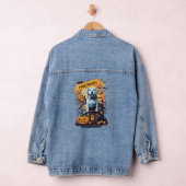 HALLOWEEN UND HUND JEANSJACKE (Hangar)