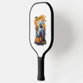 HALLOWEEN UND HUND PICKLEBALL SCHLÄGER (Links)