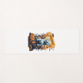 HALLOWEEN UND HUND YOGAMATTE (Vorderseite (Horizontal))