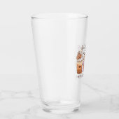 Halloween und Kaffee Glas (Rechts)