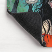 Halloween und Skull Mousepad (Ecke)