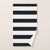 Halloween und White Script Personalisiert Badhandtuch Set (Handtuch)