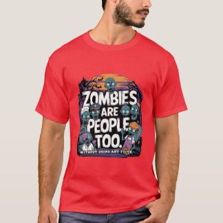 halloween und zombies lustige halloween lustig T-Shirt