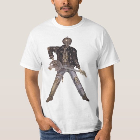 Halloween-Ungeheuer T-Shirt (Vorderseite)