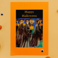 Halloween-Uni-Absolventen