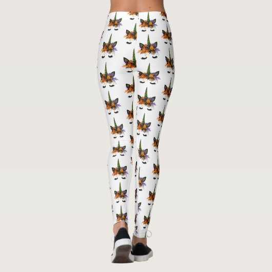 Halloween Unicorn Leggings (Rückseite)