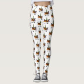 Halloween Unicorn Leggings (Vorderseite)