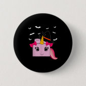 Halloween Unicorn Master Builder Blocks Gebäude K Button (Vorderseite)