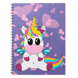 Halloween Unicorn Notizblock