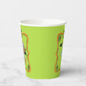 Halloween Unicorn Pappbecher (Links)