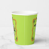 Halloween Unicorn Pappbecher (Rechts)