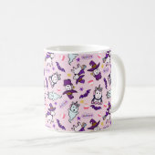 Halloween Unicorns Kaffeetasse (VorderseiteRechts)