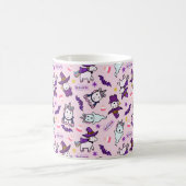 Halloween Unicorns Kaffeetasse (Mittel)