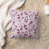 Halloween Unicorns Kissen (Decke)