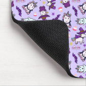 Halloween Unicorns Mousepad (Ecke)