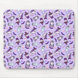 Halloween Unicorns Mousepad