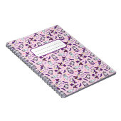 Halloween Unicorns Notizblock (Rechte Seite)