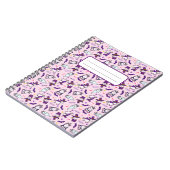 Halloween Unicorns Notizblock (Linke Seite)