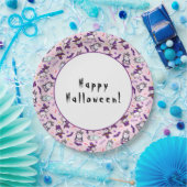 Halloween Unicorns Pappteller (Party)
