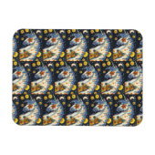 HALLOWEEN UNICORNS, STAR HORSE & COLT FANTASY MAGNET (Horizontal)
