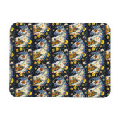 HALLOWEEN UNICORNS, STAR HORSE & COLT FANTASY MAGNET (Horizontal)