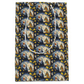 HALLOWEEN UNICORNS, STAR HORSE & COLT FANTASY MITTLERE GESCHENKTÜTE (Vorderseite)