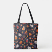 Halloween-Universaltasche, Mittel Tasche (Rückseite)