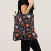 Halloween-Universaltasche, Mittel Tasche (Von Nahem)